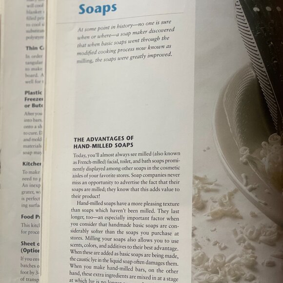 19-(VB) Vintage. Collectors. Books. Macrame. 70s. Soapmaker. 90s. Rare. - Picture 15 of 17